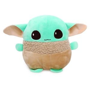 NWT Star Wars Mandalorian Baby Yoda Grogu Cuttopia Plush
